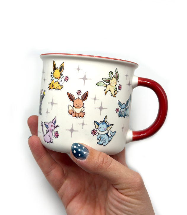 Taza Poke Eevees - Imagen 2