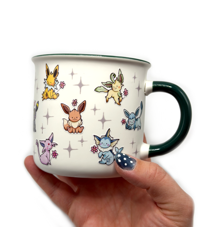 Taza Poke Eevees - Imagen 3