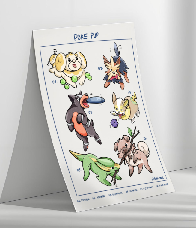 Poke Pup