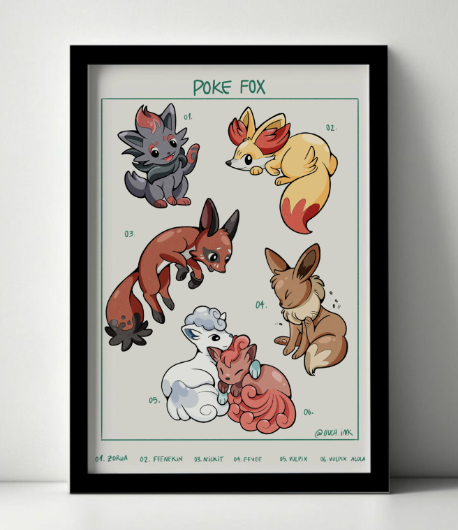 Poke Fox - Imagen 3