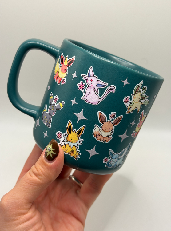 Taza Poke Eevees - Imagen 5