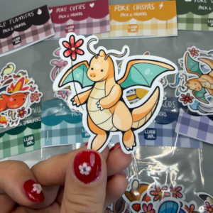 Stickers Pokémon