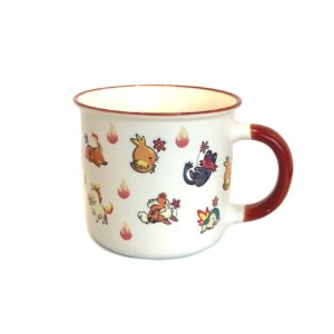 Taza Poke Flamas