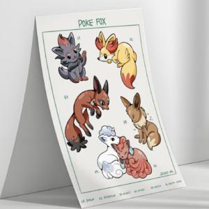 Poke Fox