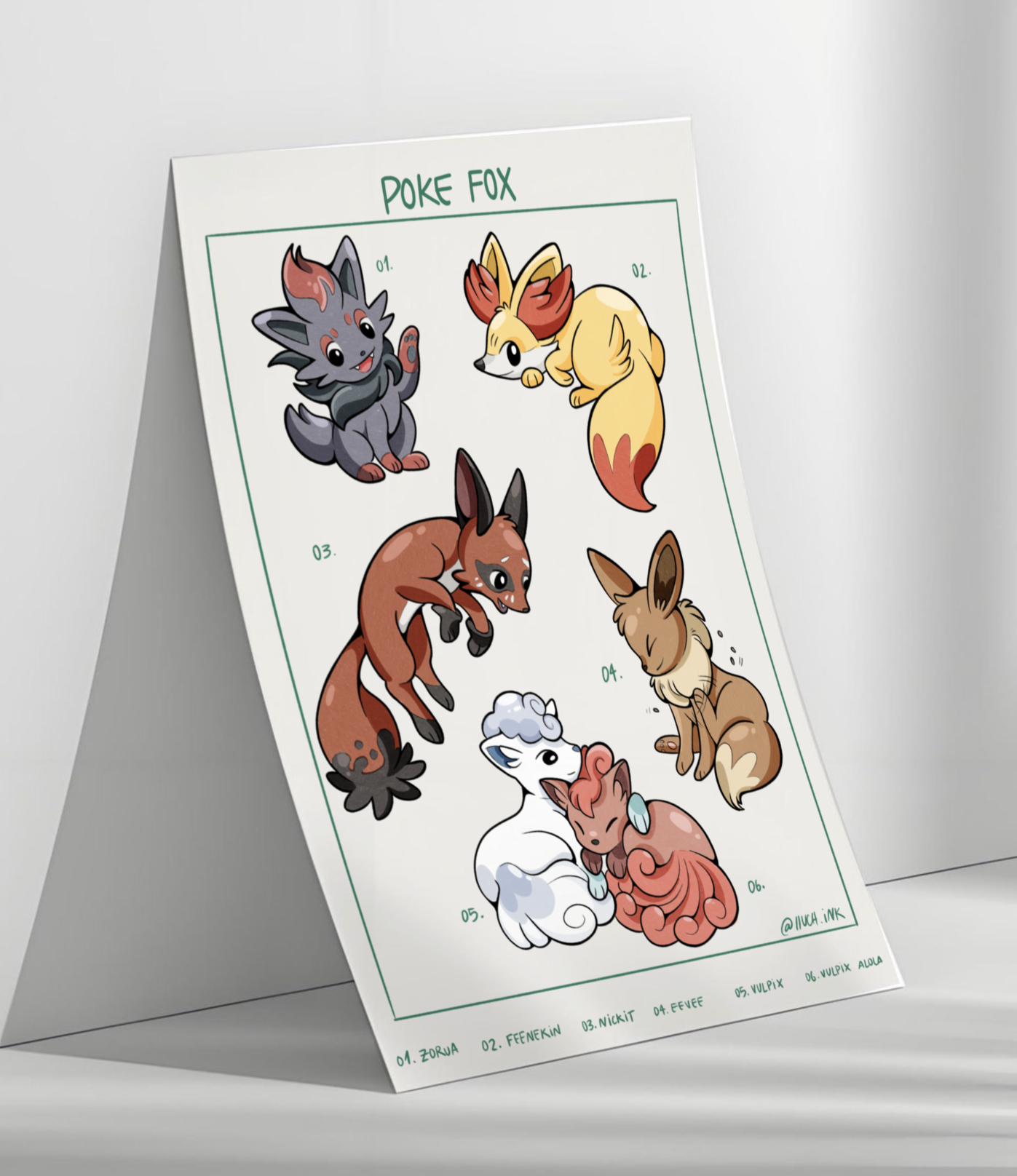 Poke Fox