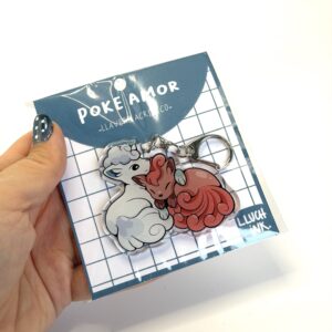 Llavero Poke Amor