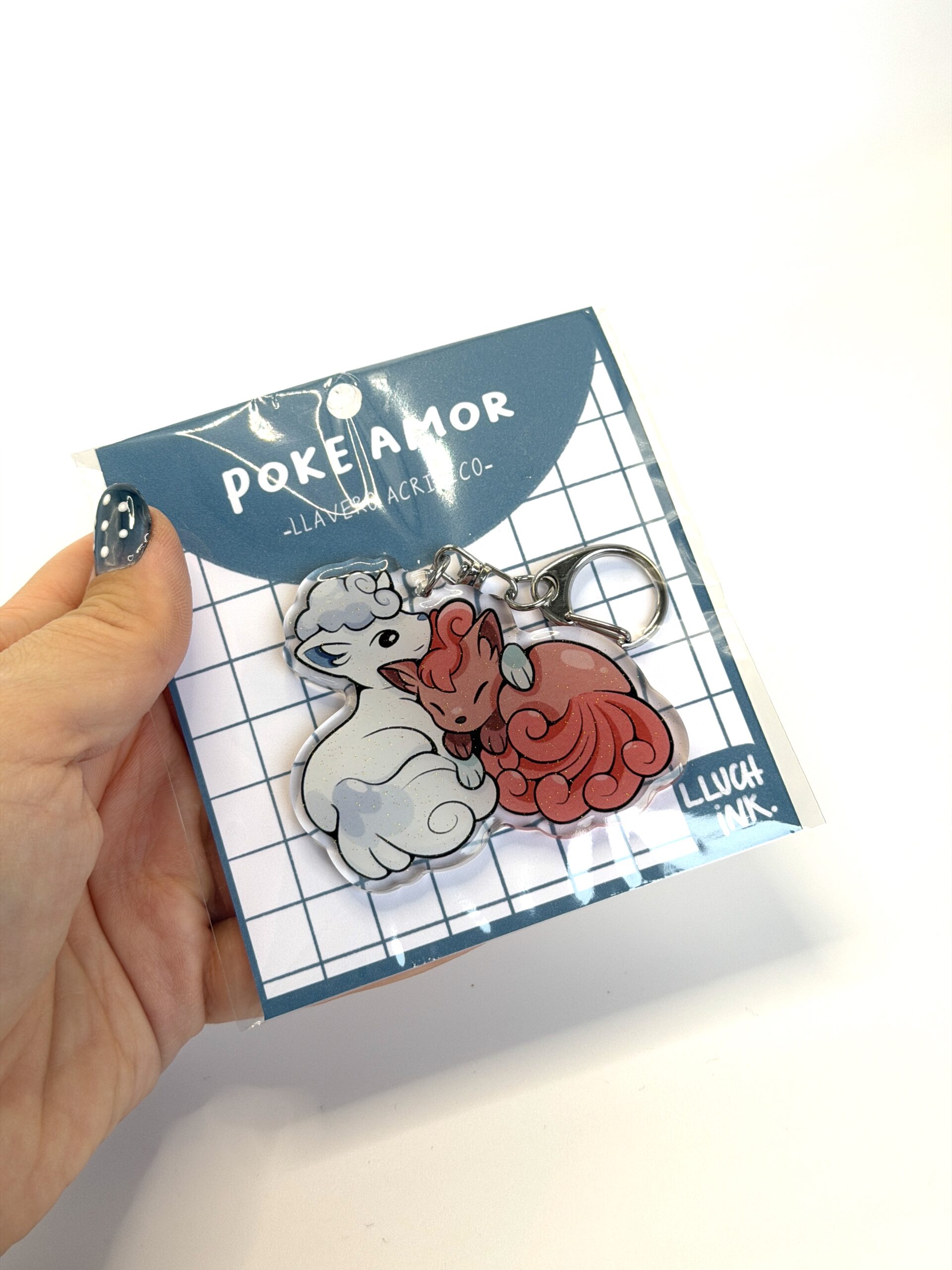 Llavero Poke Amor